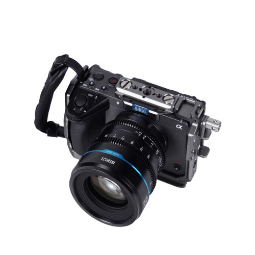 Sirui Nightwalker 55mm T1.2 S35 Cine Lens - E mount - Apparatuur Verhuur