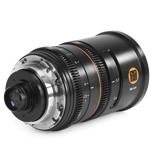 BLAZAR 50mm T2.9 1.8x Anamorphic Lens EF Mount - Amber - Equipment Rental