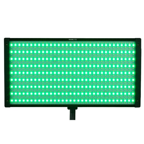 Nanlite PavoSlim 120C 1×1 LED Panel Light RGBWW 2700-6500K - Apparatuur Verhuur