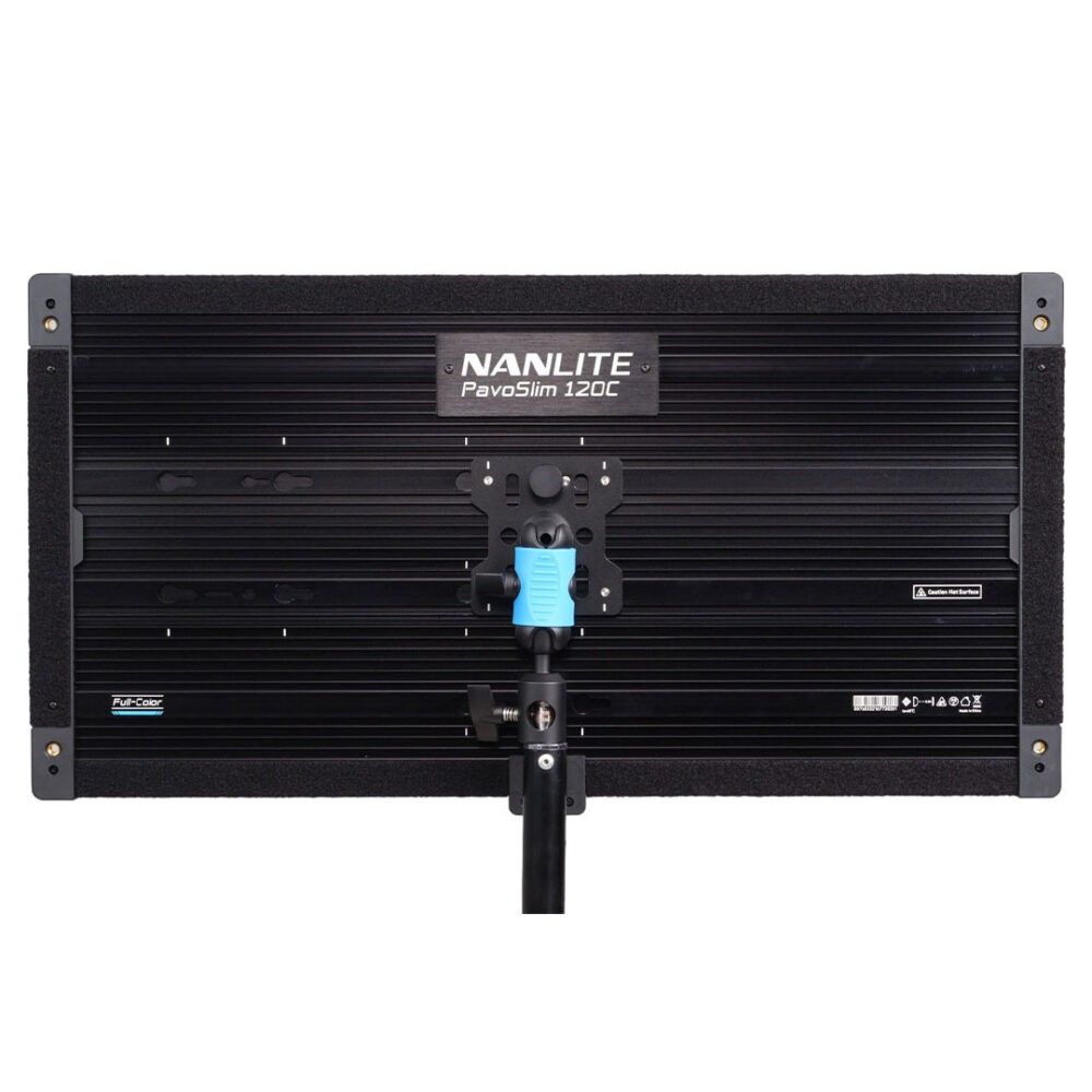 Nanlite PavoSlim 120C 1×1 LED Panel Light RGBWW 2700-6500K