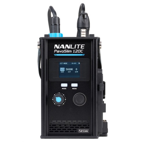 Nanlite PavoSlim 120C 1×1 LED Panel Light RGBWW 2700-6500K - Equipment Rental