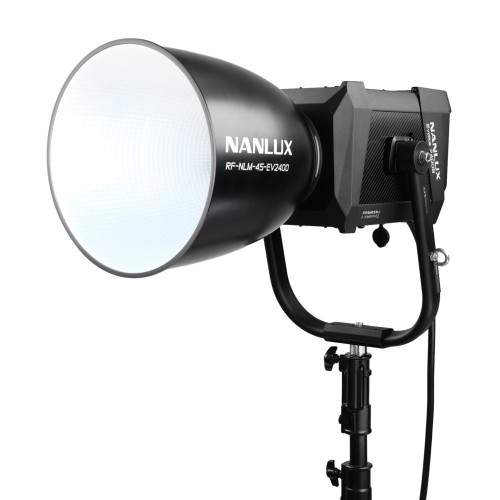Nanlux Evoke 2400 Bi-color Spot Light with 45 degree reflector - Equipment Rental
