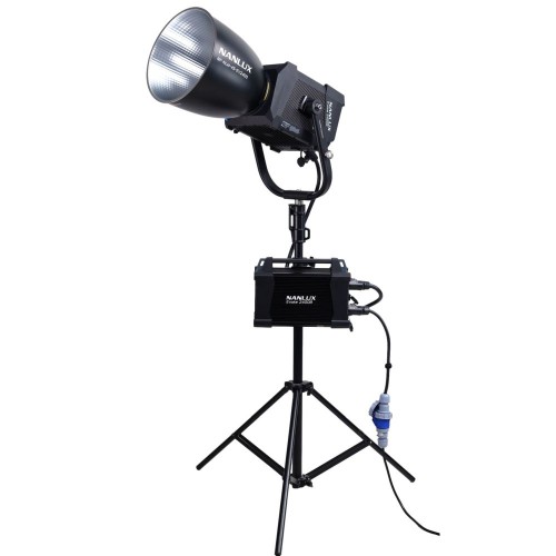 Nanlux Evoke 2400 Bi-color Spot Light with 45 degree reflector - Equipment Rental