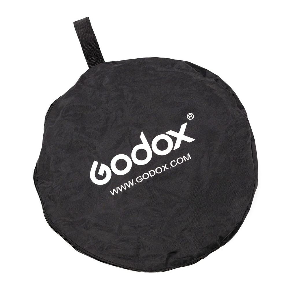Godox RFT-02 - 2-in-1 zilver-wit reflector disc 60x90cm