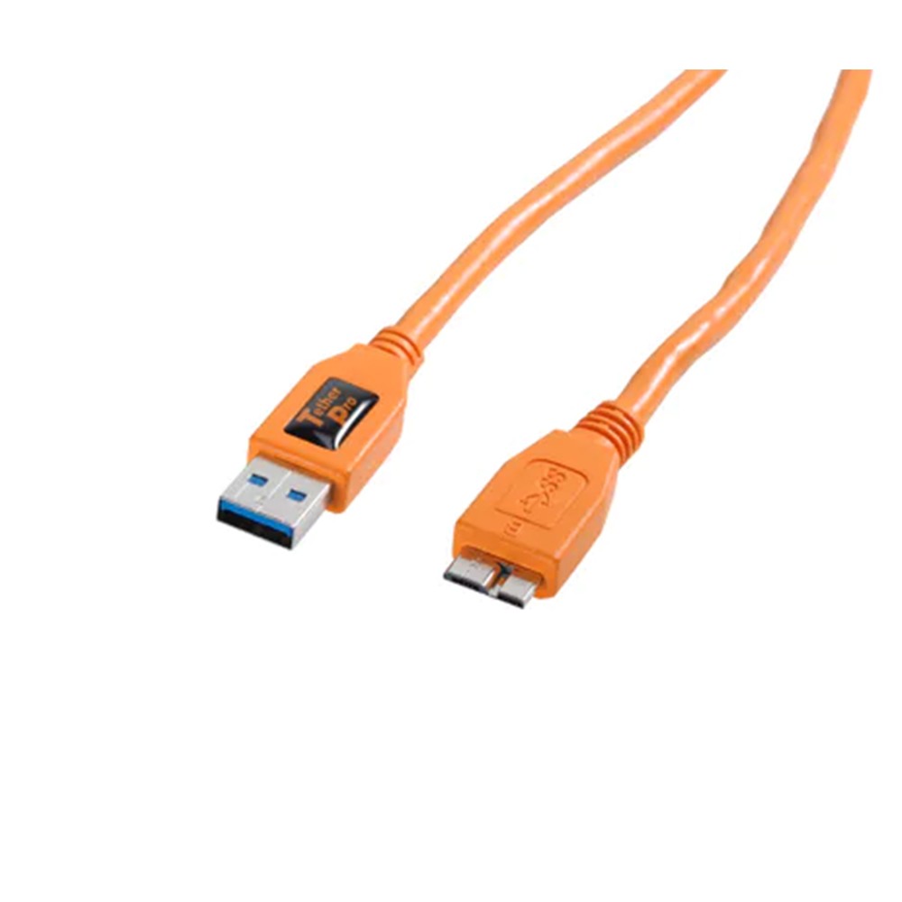 TetherPro USB 3.0 Male to Micro-B 4,6m