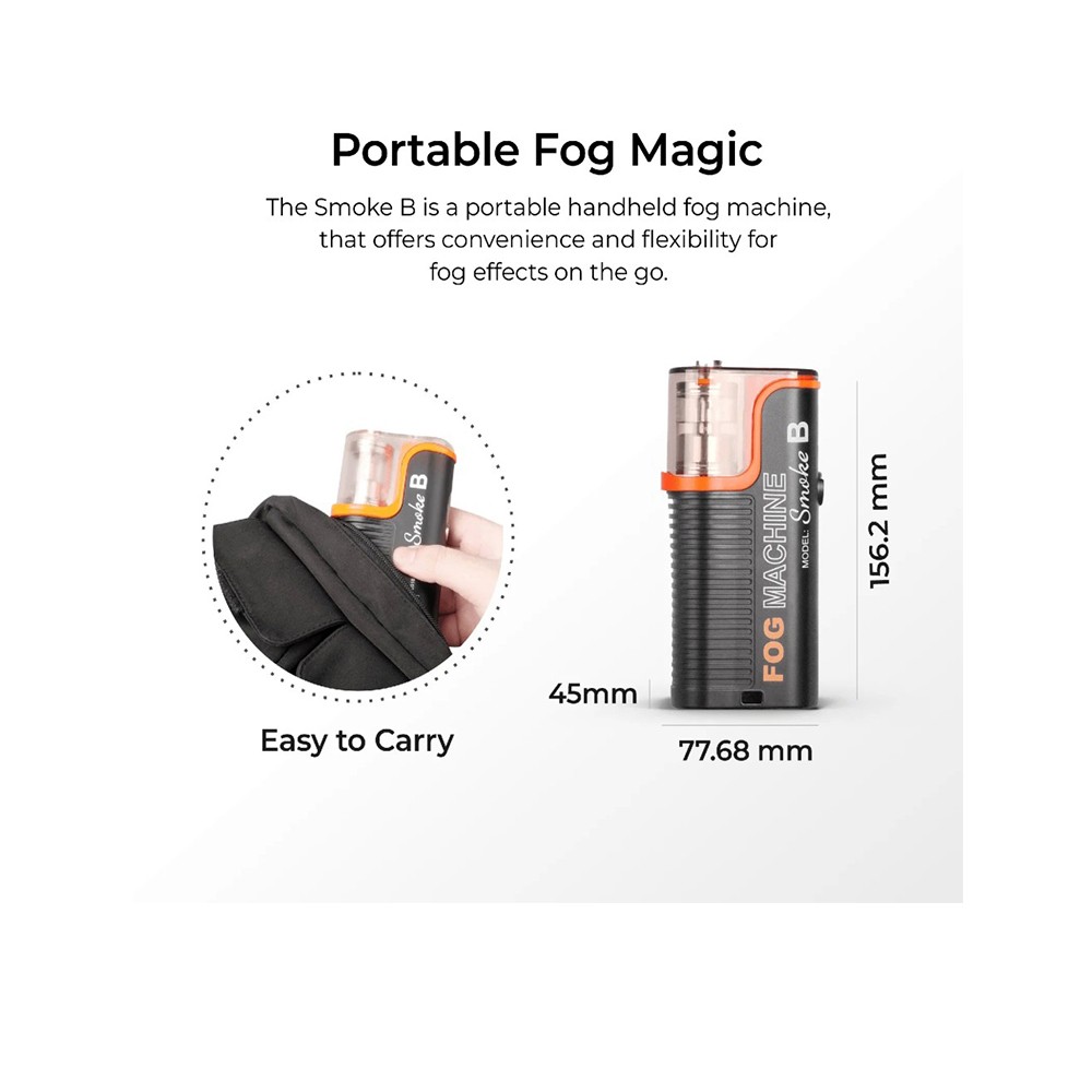 Smoke B 40W Portable Hand-Held Fog Machine