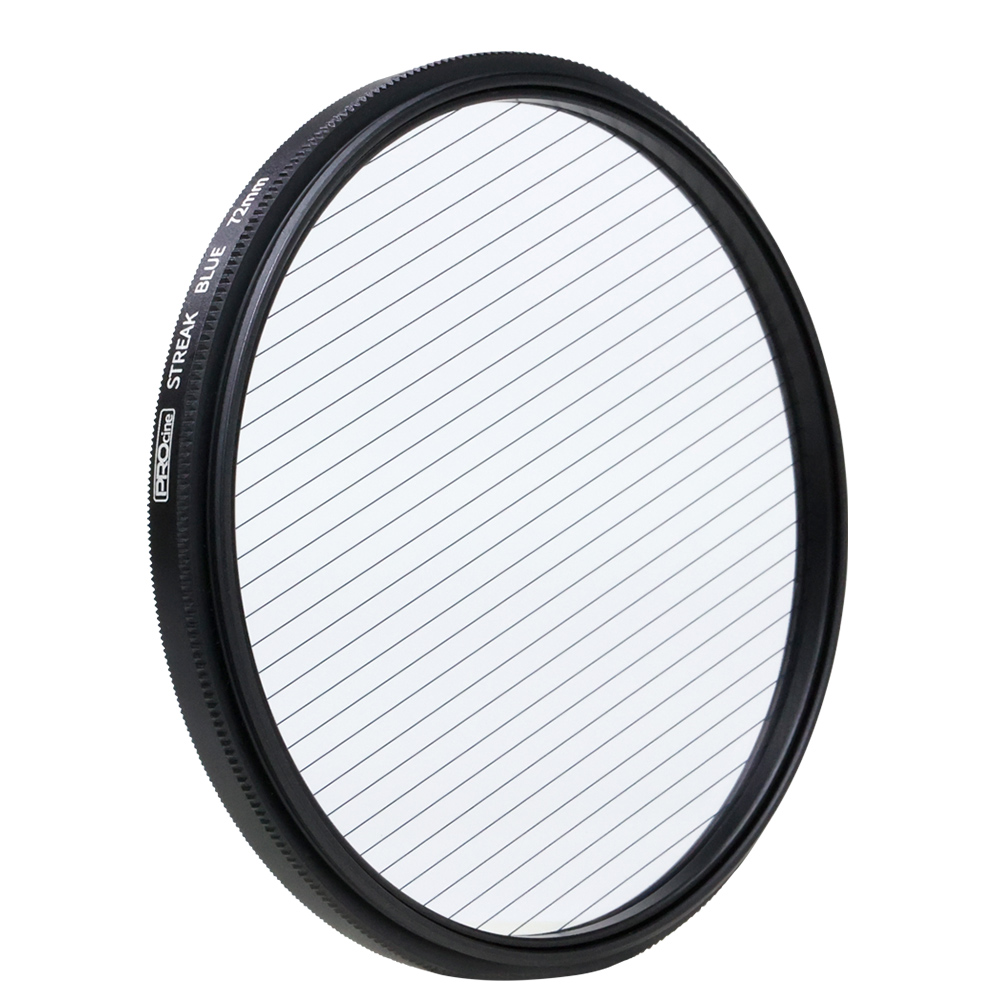 CINEPRO Circular Streak Filter Blue 82mm