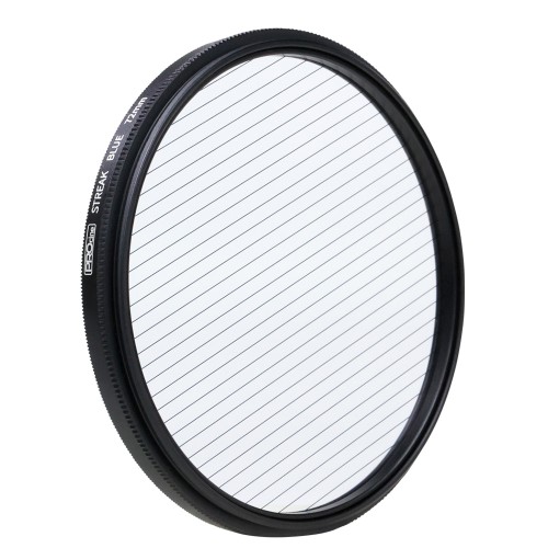 CINEPRO Circular Blue Streak Filter 77mm - Apparatuur Verhuur