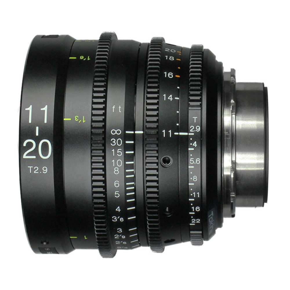 Tokina Cinema ATX 11-20mm T2.9 Wide-Angle Zoom Lens EF Mount