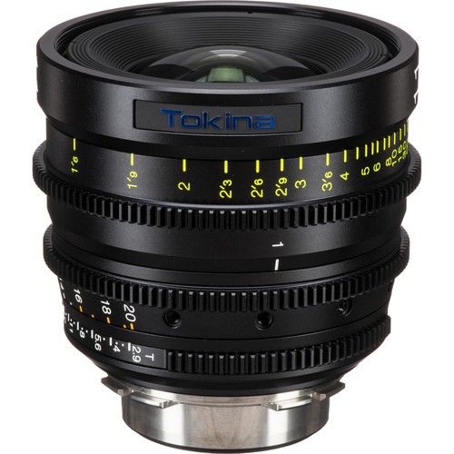 Tokina Cinema ATX 11-20mm T2.9 Wide-Angle Zoom Lens EF Mount - Equipment Rental