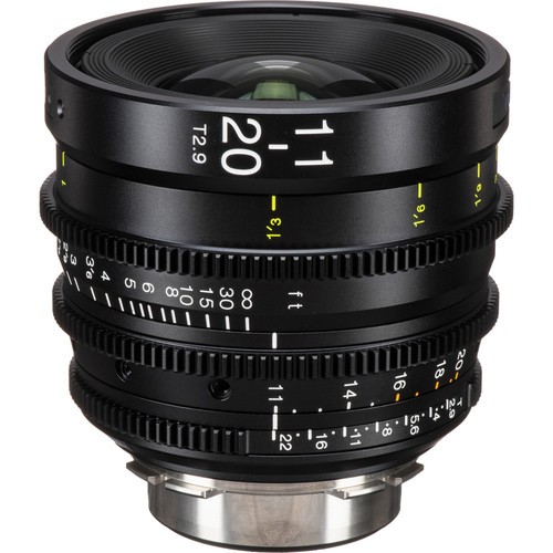 Tokina Cinema ATX 11-20mm T2.9 Wide-Angle Zoom Lens EF Mount - Apparatuur Verhuur