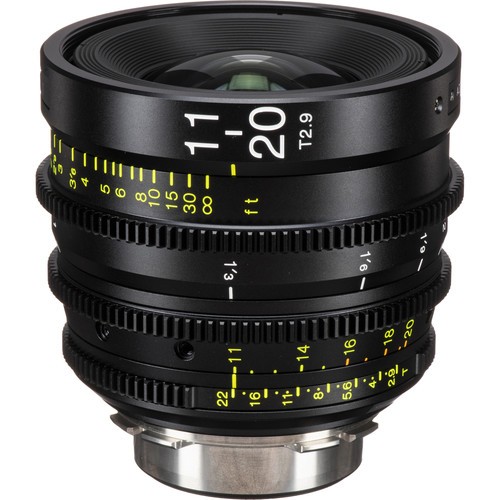 Tokina Cinema ATX 11-20mm T2.9 Wide-Angle Zoom Lens EF Mount - Apparatuur Verhuur