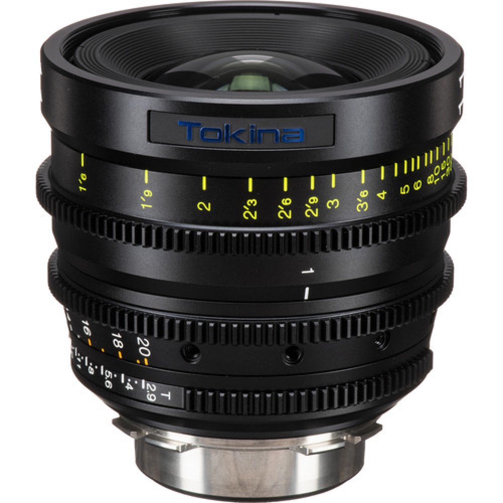 Tokina Cinema ATX 11-20mm T2.9 Wide-Angle Zoom Lens PL Mount