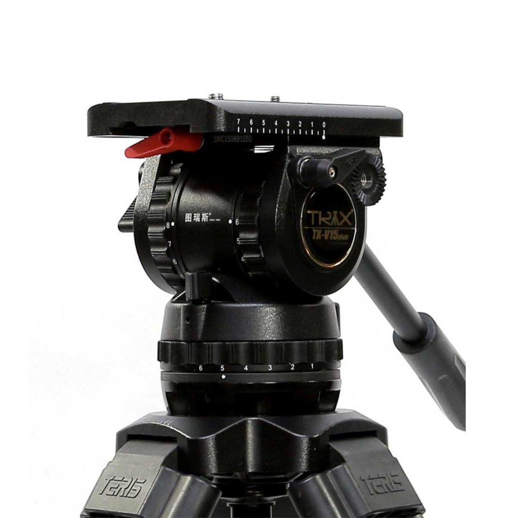 TERIS Tripod 12KG-TS100 (Fluid Head Only)