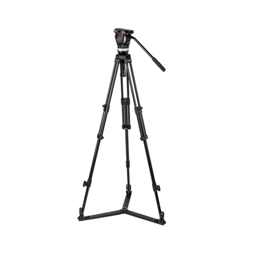 Sachtler System Ace XL aluminium with Fluid Head & Ace 75/2 D Tripod - Equipment Rental