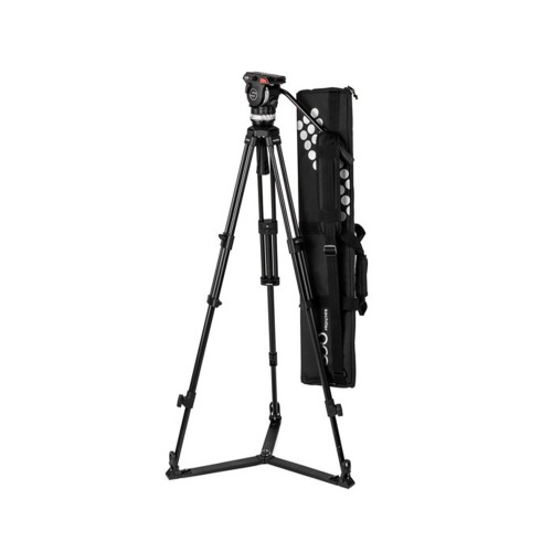 Sachtler System Ace XL aluminium with Fluid Head & Ace 75/2 D Tripod - Equipment Rental