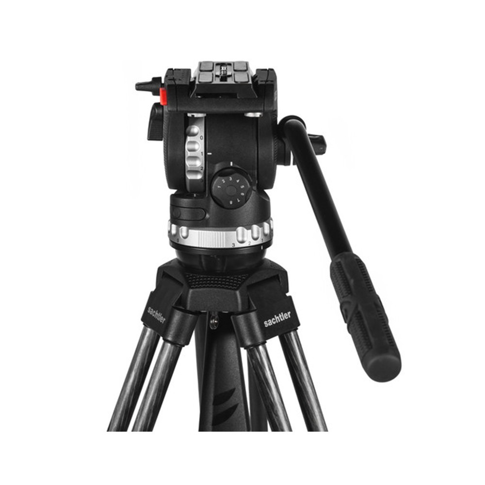 Sachtler System Ace XL aluminium with Fluid Head & Ace 75/2 D Tripod