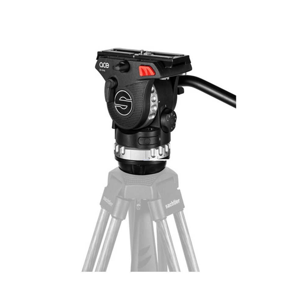 Sachtler System Ace XL aluminium with Fluid Head & Ace 75/2 D Tripod