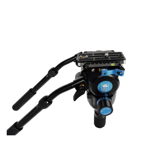 SVH15 Fluid Head for Sirui Video Tripod SVT75 Pro - Equipment Rental