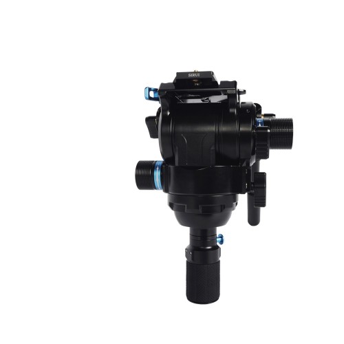 Fluid Head Video Pro SVH15 for Sirui Video Tripod SVT75 Pro - Apparatuur Verhuur