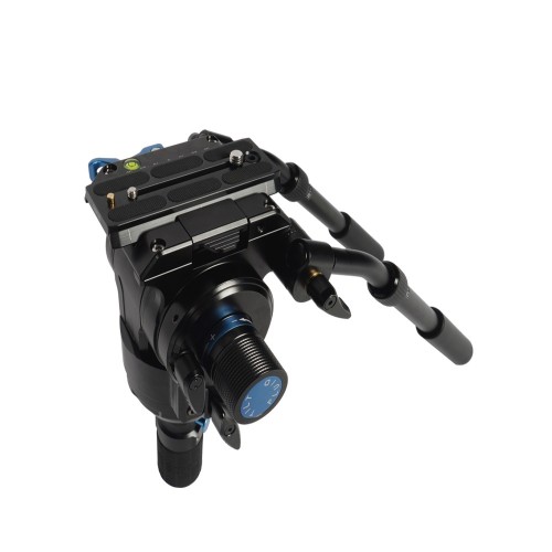 Fluid Head Video Pro SVH15 for Sirui Video Tripod SVT75 Pro - Apparatuur Verhuur