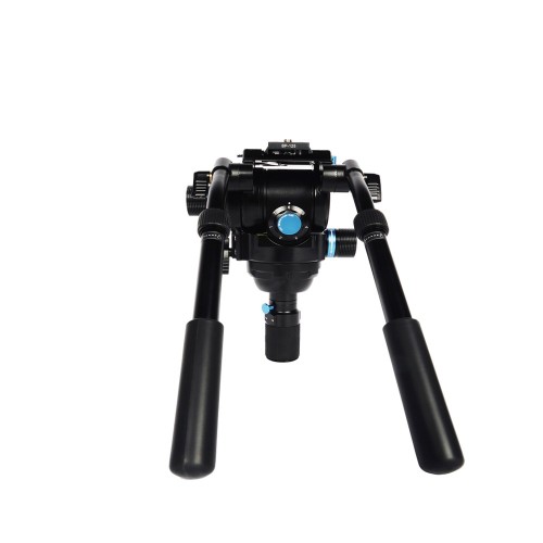 Fluid Head Video Pro SVH15 for Sirui Video Tripod SVT75 Pro - Apparatuur Verhuur