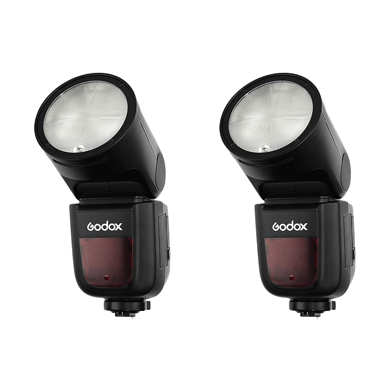 2X Godox Speedlite V1 Canon