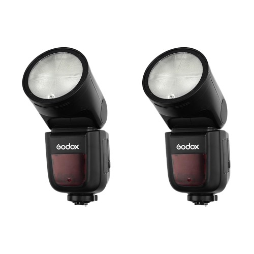 2X Godox Speedlite V1 Canon - Apparatuur Verhuur