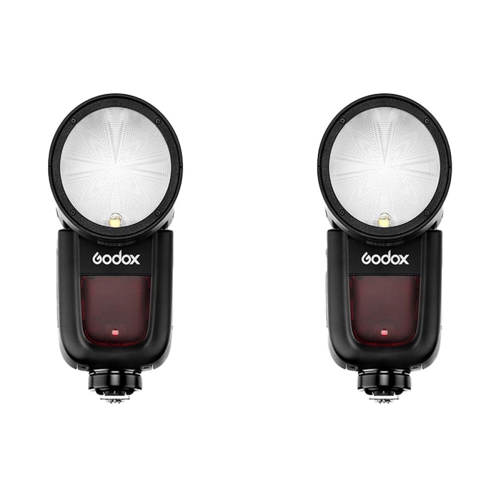 2X Godox Speedlite V1 Canon