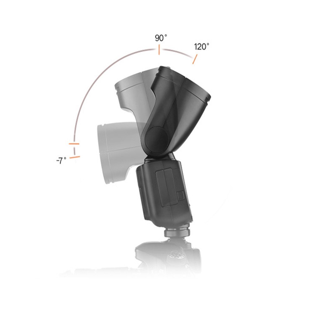 2X Godox Speedlite V1 Canon