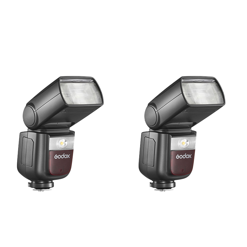 2X Godox Speedlite V860III Canon Kit