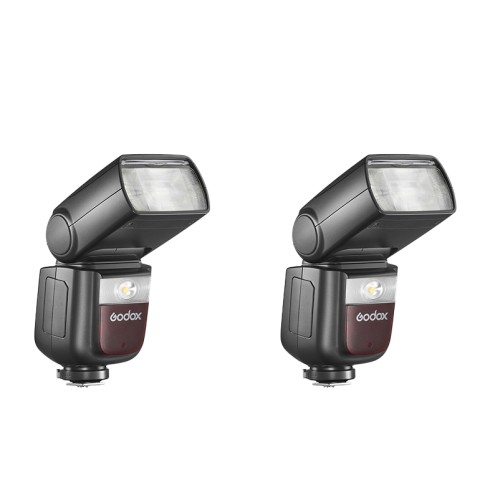 2X Godox Speedlite V860III Canon Kit - Apparatuur Verhuur