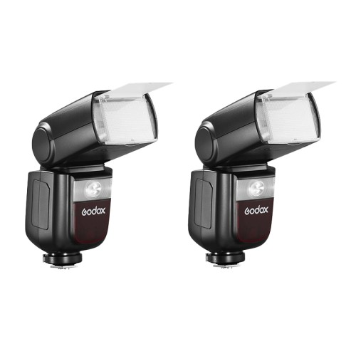 2X Godox Speedlite V860III Canon Kit - Apparatuur Verhuur