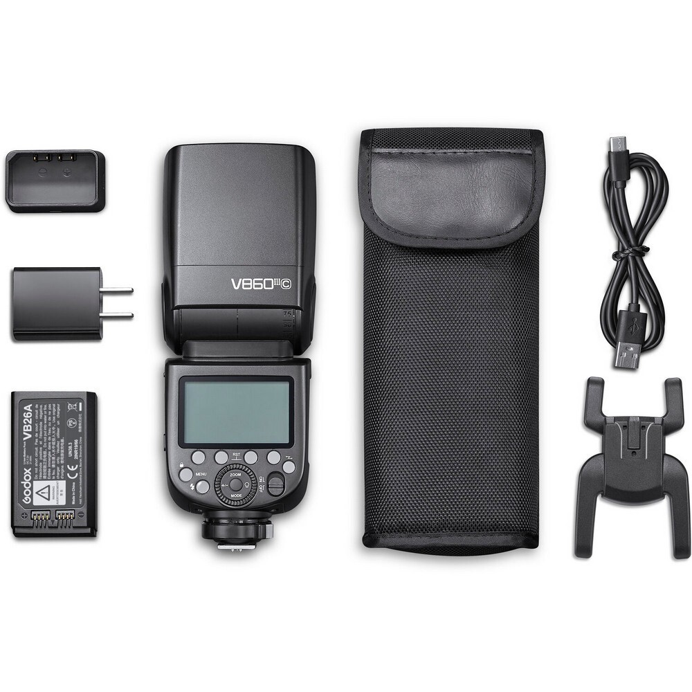 2X Godox Speedlite V860III Canon Kit