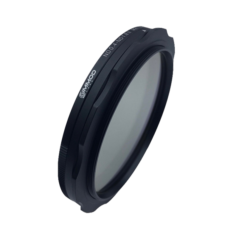 SIMMOD 77mm Variable Neutral Density 0.4 – 1.8 Filter