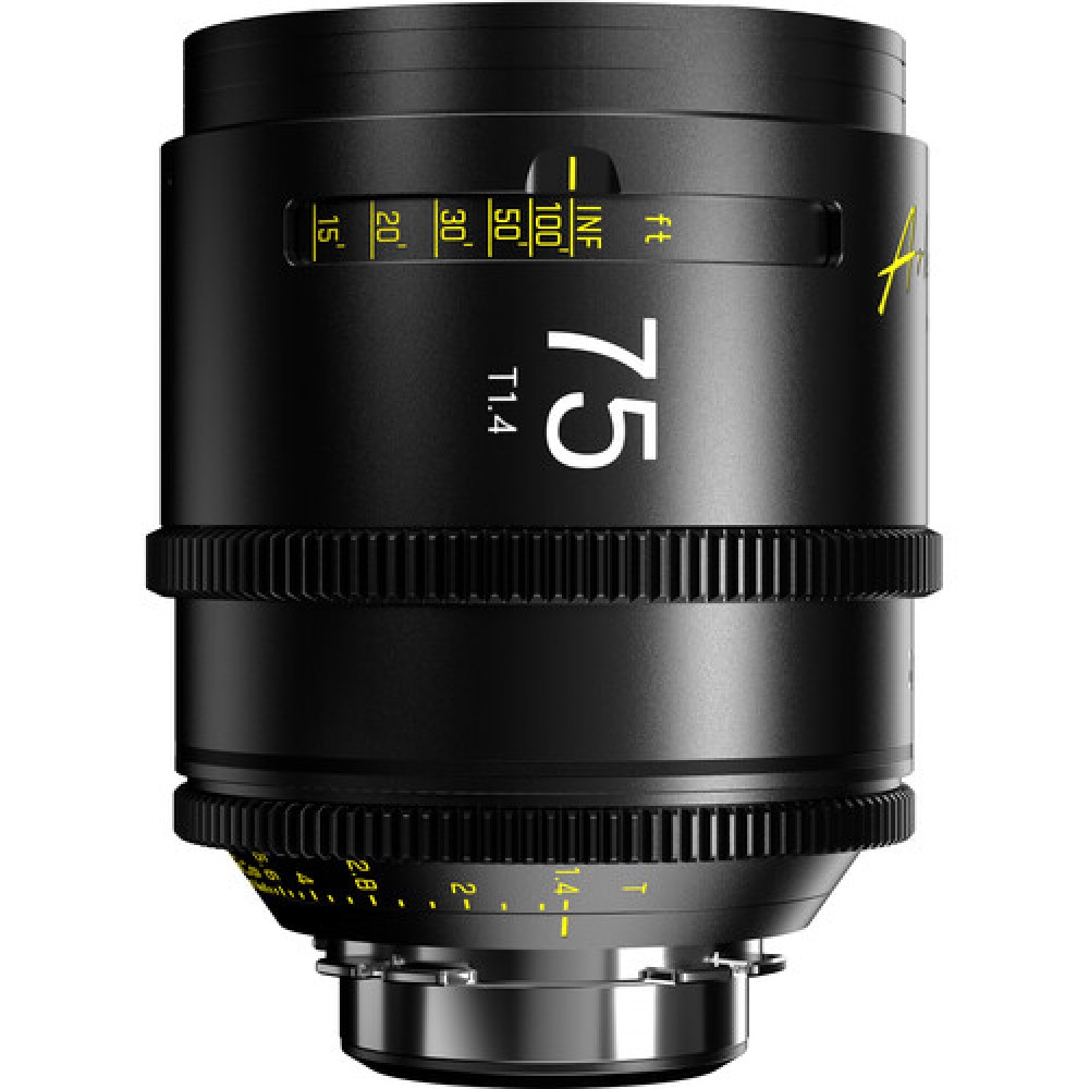 DZOFILM Arles FF/VV Prime Cine 5-Lens Set – PL Mount