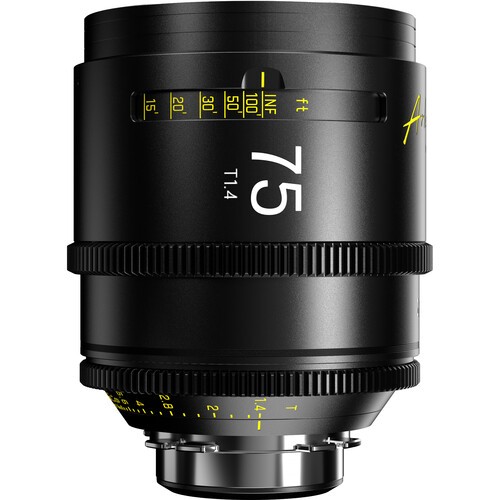 DZOFILM Arles FF/VV Prime Cine 5-Lens Set – PL Mount - Equipment Rental