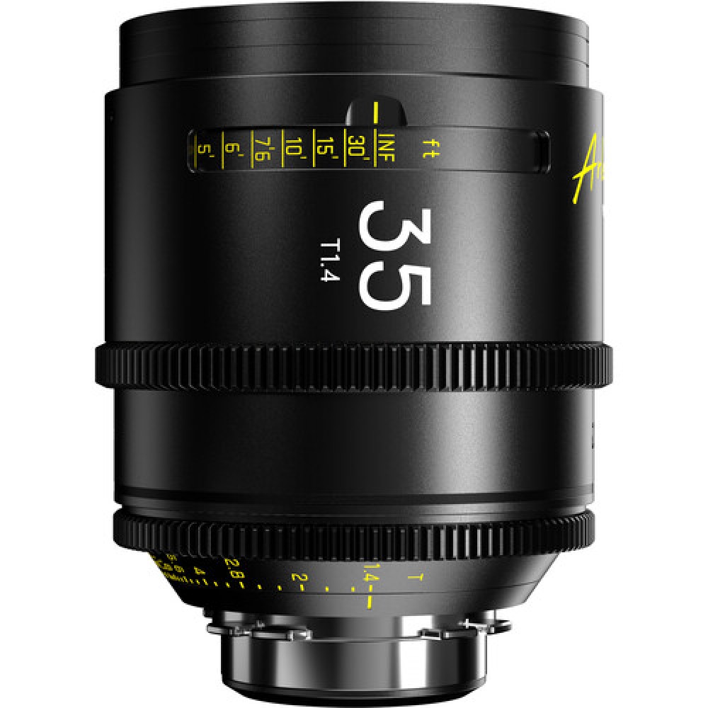 DZOFILM Arles FF/VV Prime Cine 5-Lens Set – PL Mount