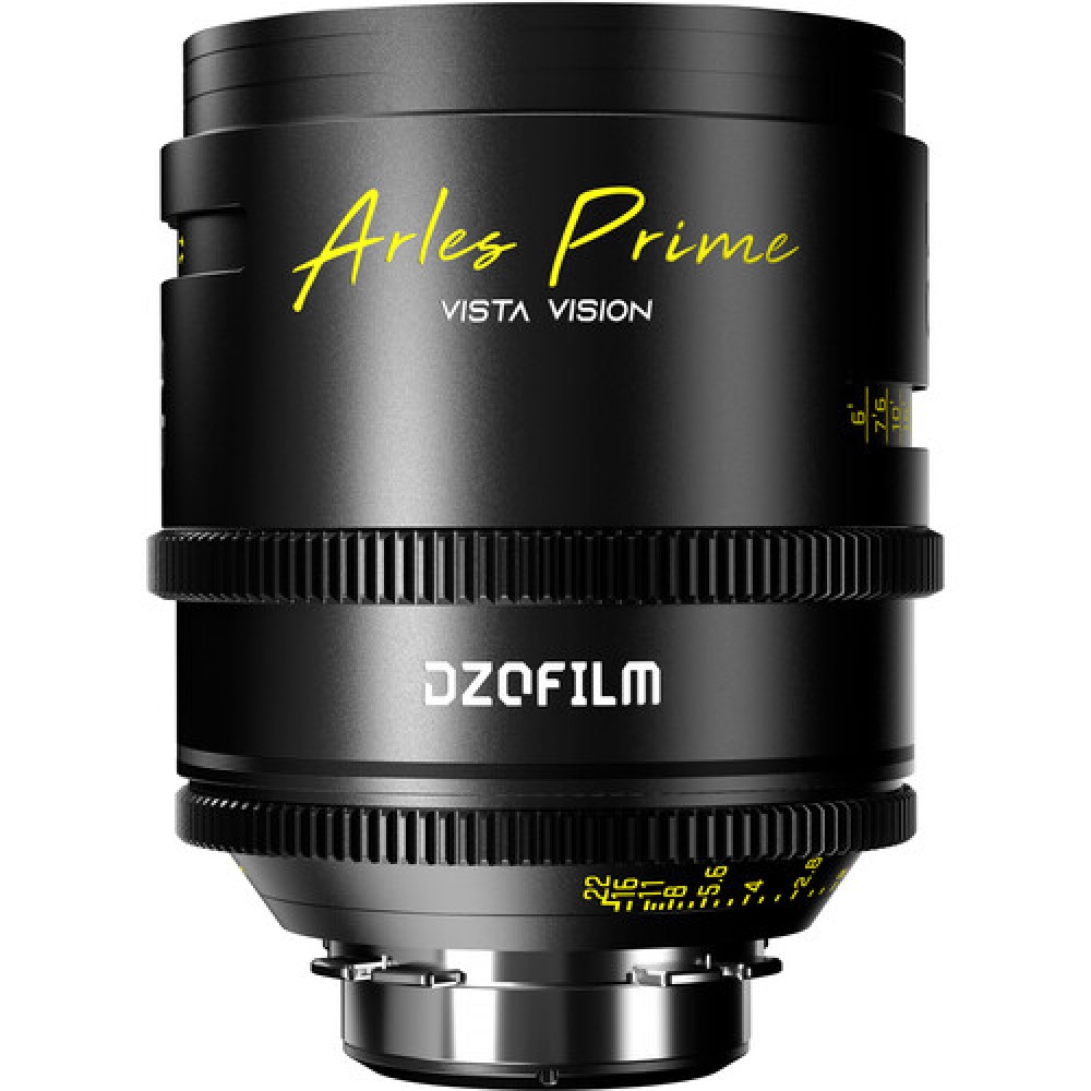 DZOFILM Arles FF/VV Prime Cine 5-Lens Set – PL Mount