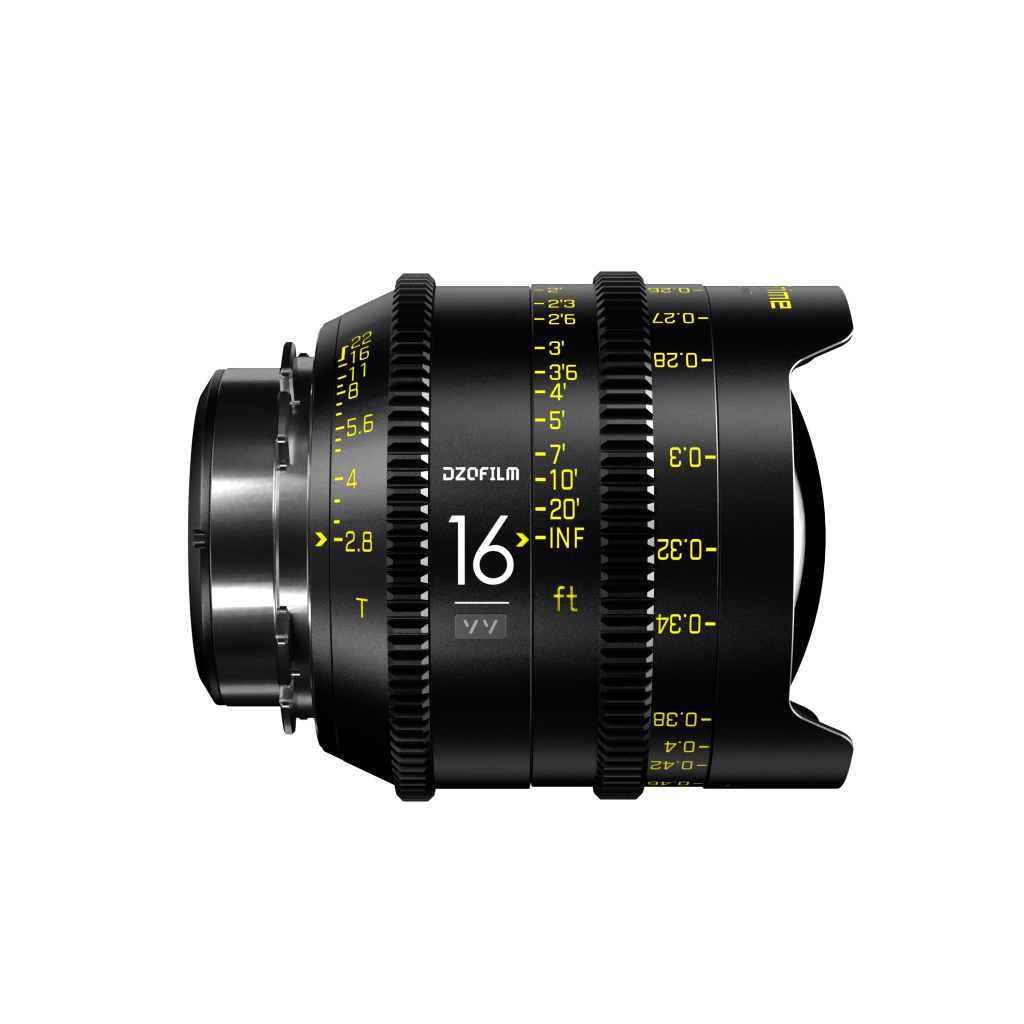 DZOFilm Vespid Prime 16mm T2.8 Cine Lens PL Mount | EF Mount