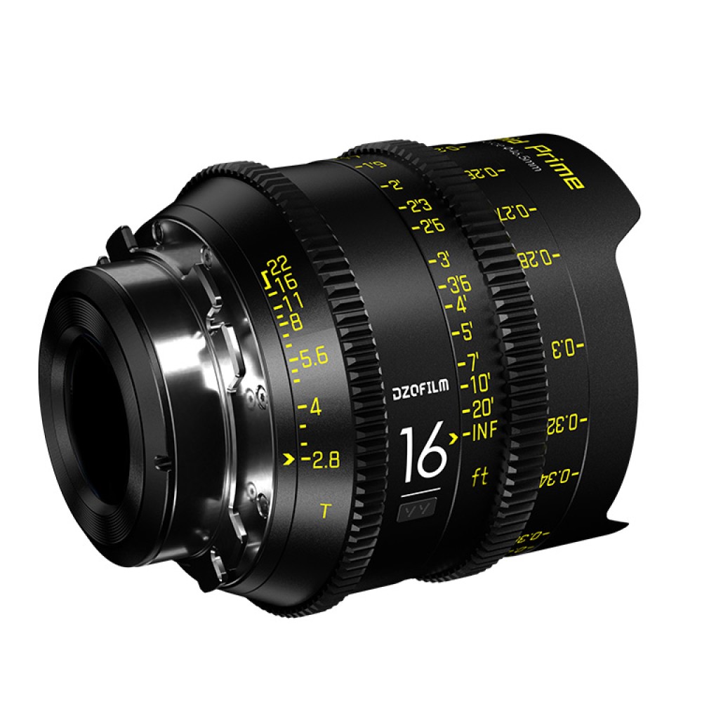 DZOFilm Vespid Prime 16mm T2.8 Cine Lens PL Mount | EF Mount