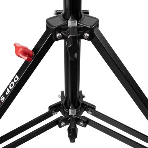 Shape Low Boy Double Riser Stand Black/Chrome 6.4′ - Equipment Rental