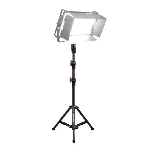 Shape Low Boy Double Riser Stand Black/Chrome 6.4′ - Equipment Rental