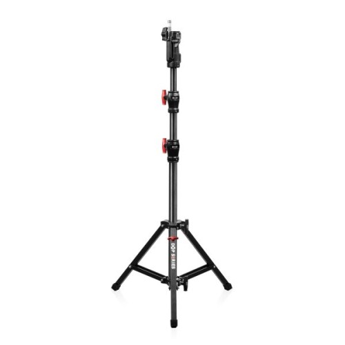 Shape Low Boy Double Riser Stand Black/Chrome 6.4′ - Equipment Rental