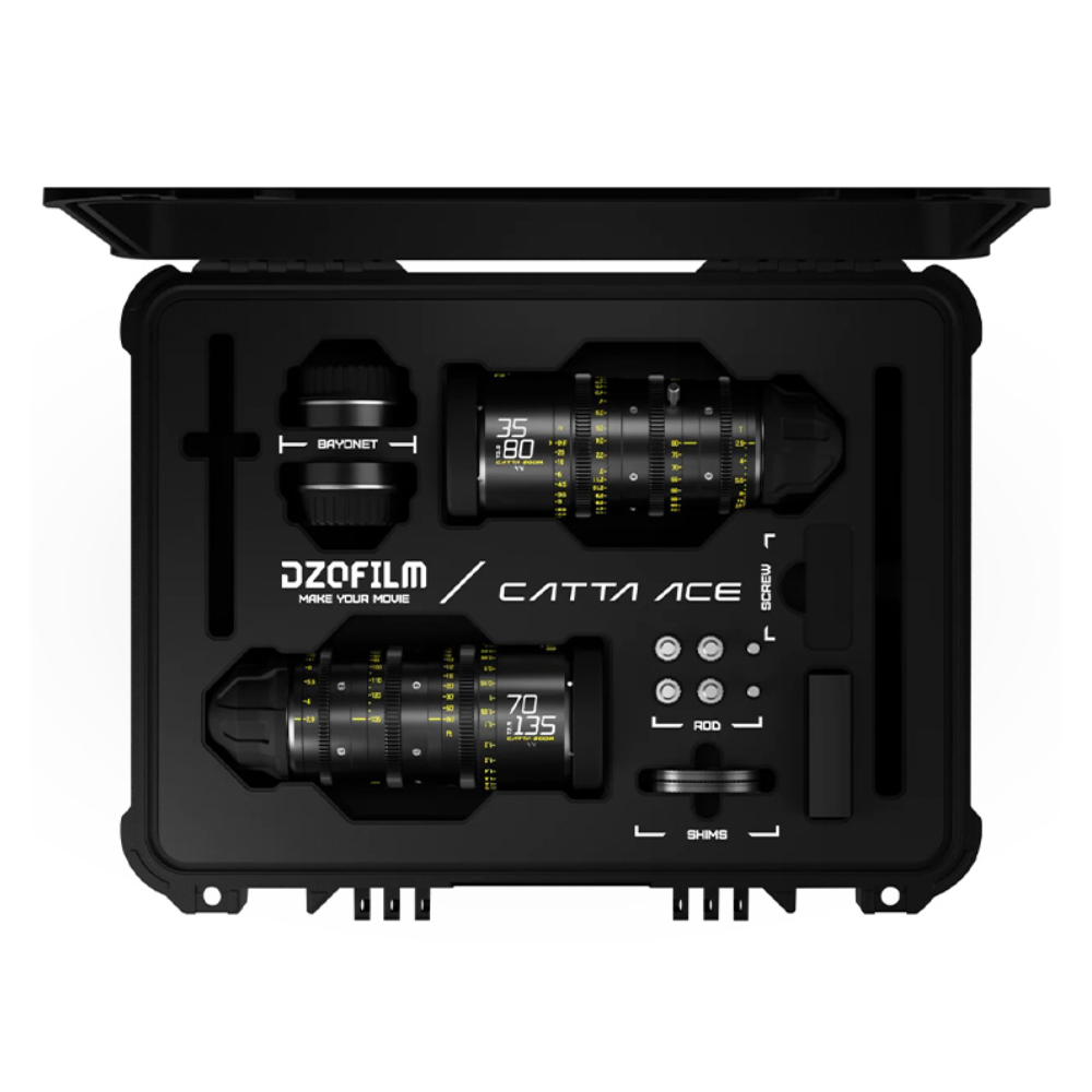 DZOFILM Catta Zoom Lens Set