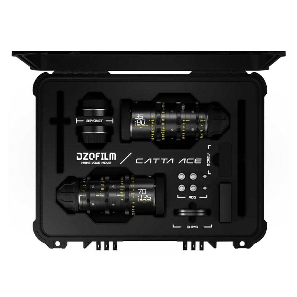 DZOFILM Catta Zoom Lens Set - Equipment Rental 