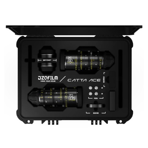 DZOFILM Catta Zoom Lens Set - Apparatuur Verhuur