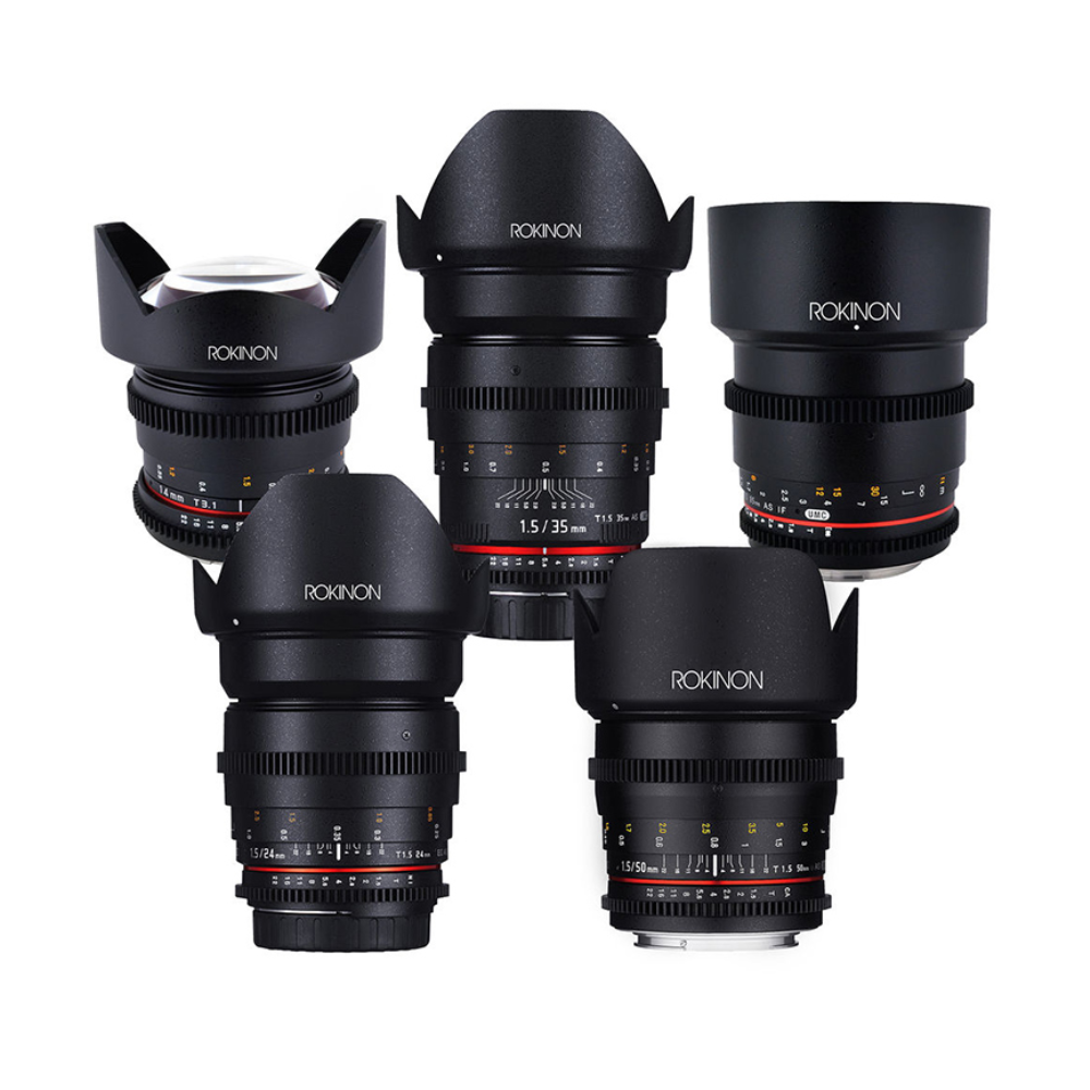 Samyang Cine Prime Set