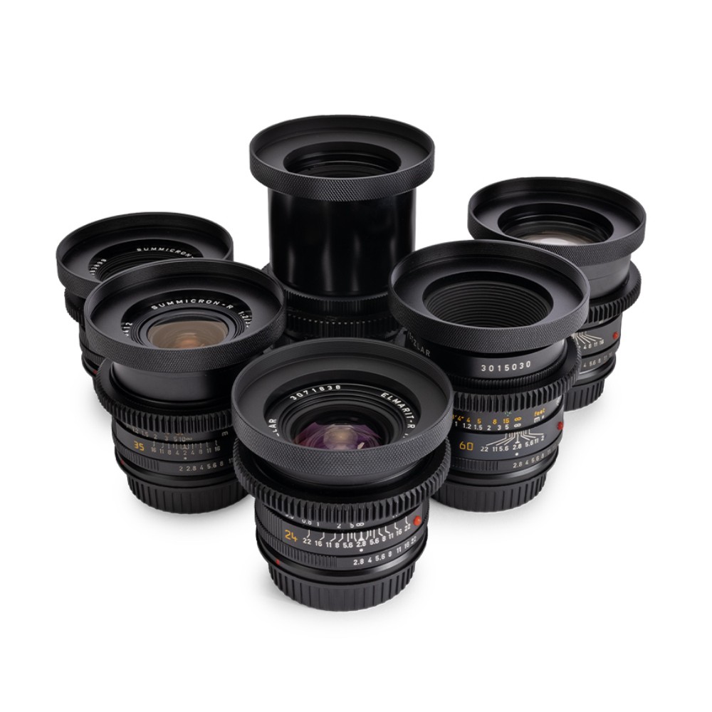 Leica R Prime Set - Equipment Rental 