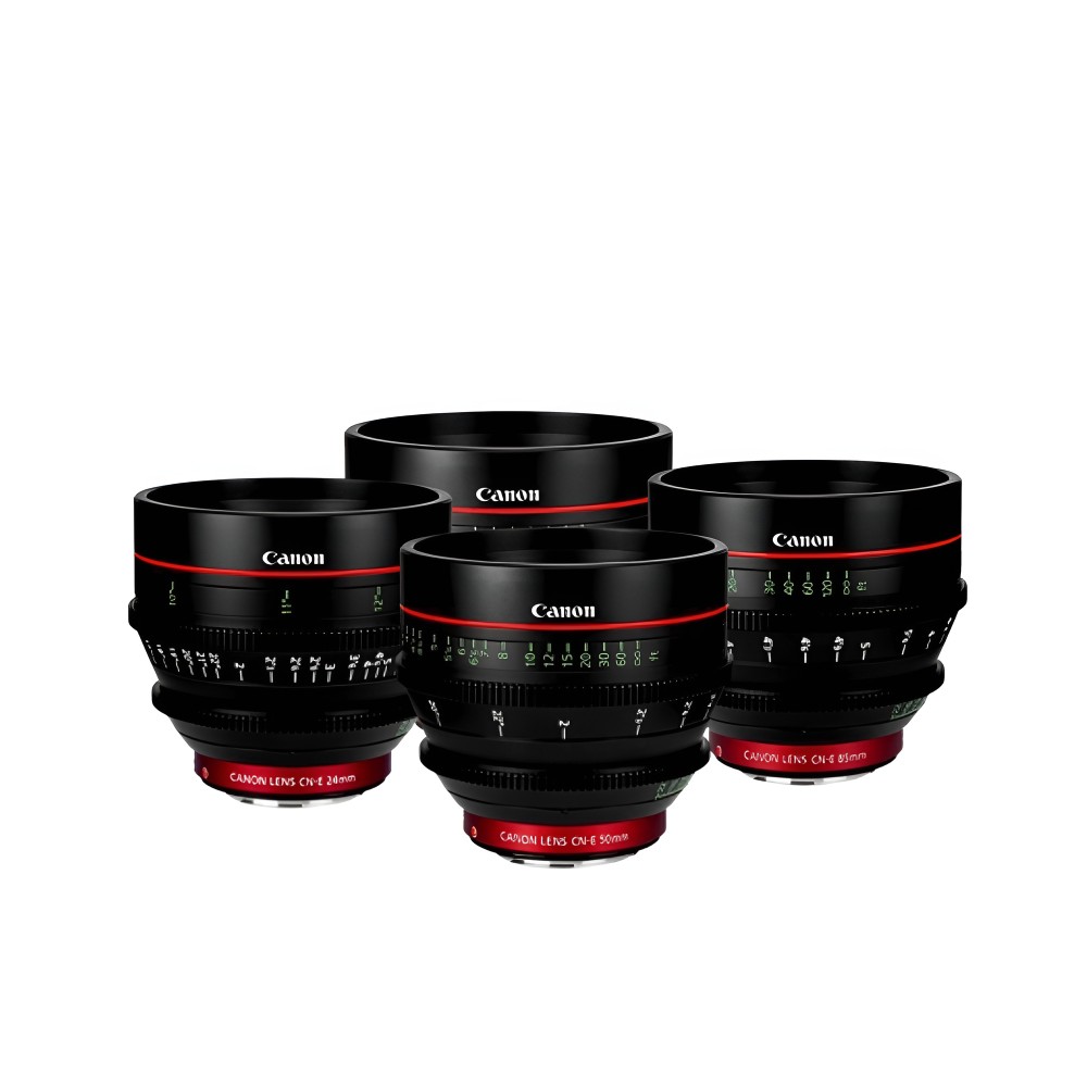 Canon CN-E Lens Set - Equipment Rental 